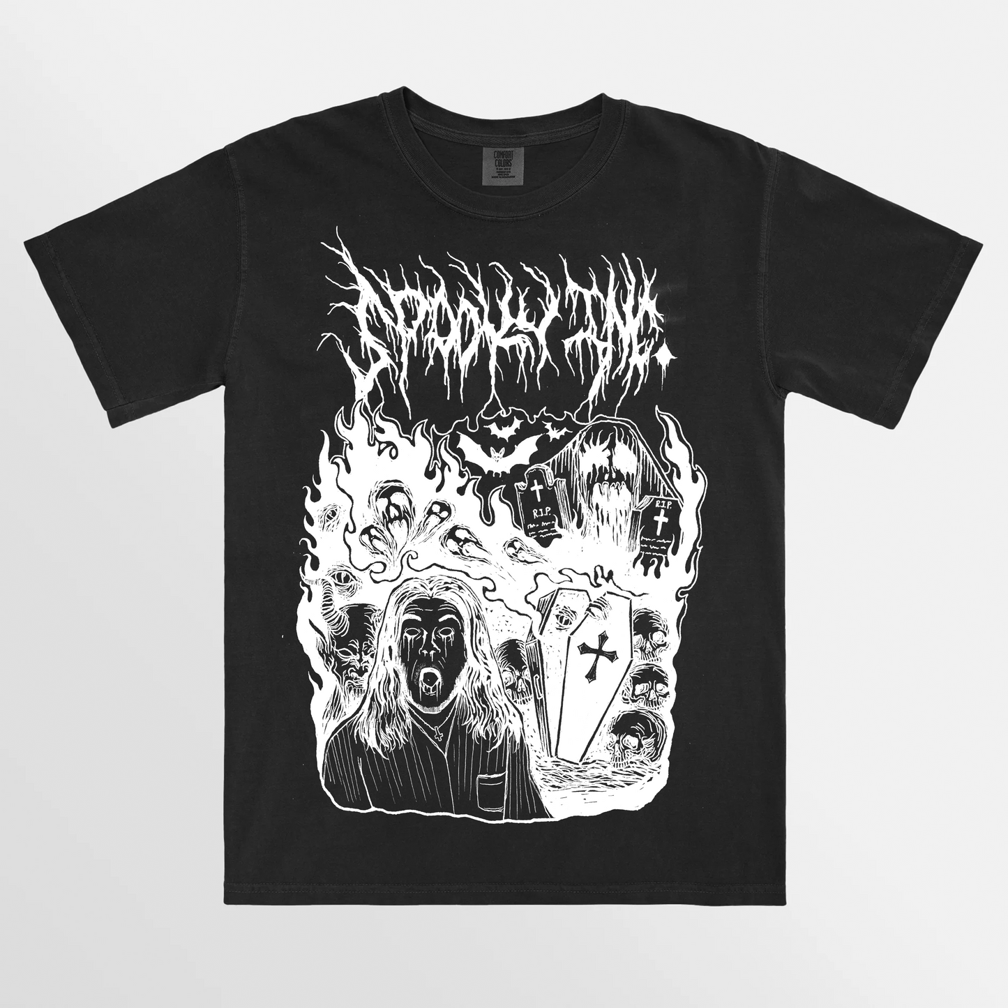 [LIMITED EDITION] "SPOOKY INC. TEE" (Limited to 50 Pieces)