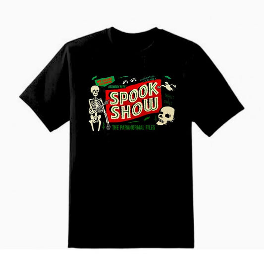 [LIMITED EDITION] "MONDAY NIGHT SPOOK SHOW Tee"